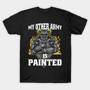 Mimiature Painter Wargamer T-Shirt